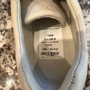 Vince platform leather sneakers